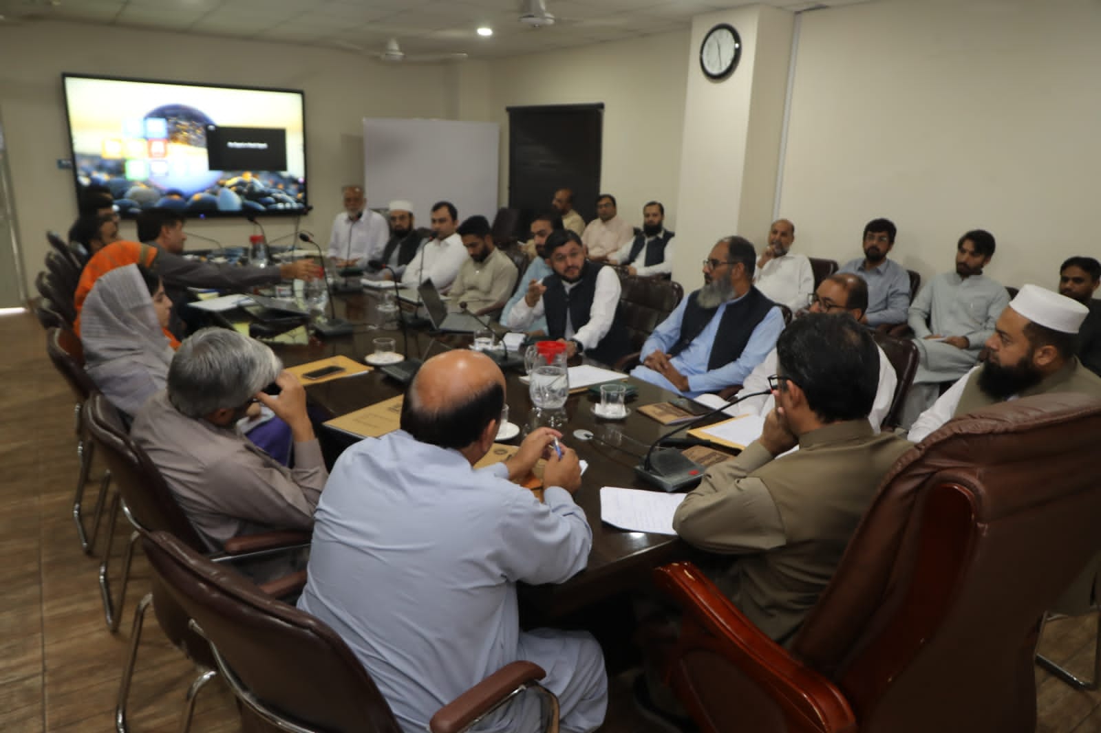 Progress Review Meeting